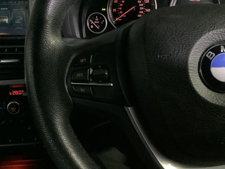 2017 BMW X3 2.0 20d xLine SUV 5dr Diesel Manual xDrive Euro 6 (s/s) (190 ps) ESTATE Diesel Manual