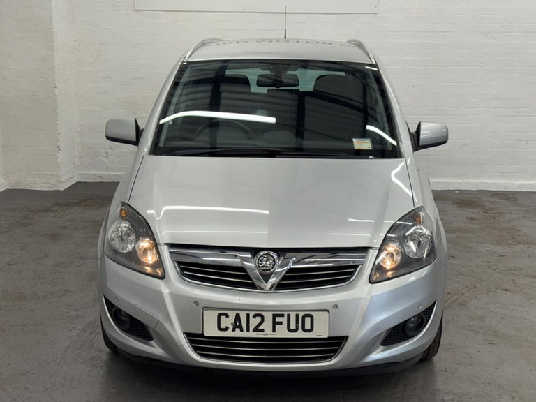 2012 Vauxhall Zafira 1.6 16V Design Euro 5 5dr (SNav) MPV Petrol Manual