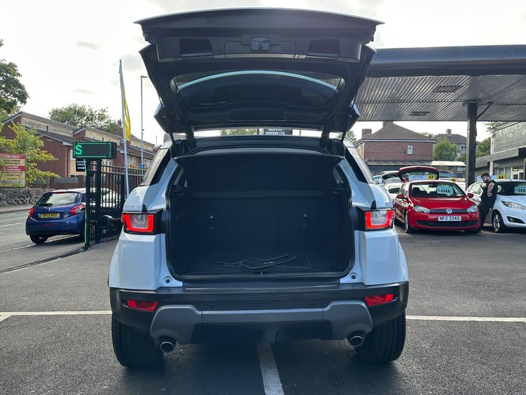 2016 Land Rover Range Rover Evoque 2.0 TD4 SE Tech Auto 4WD Euro 6 (s/s) 5dr ESTATE Diesel Automatic