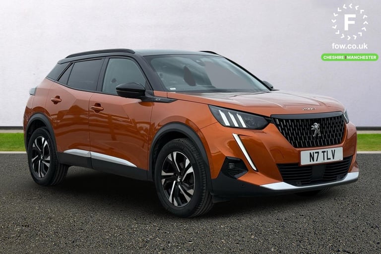 image for 2021 Peugeot 2008 1.2 PureTech 130 GT 5dr Hatchback PETROL Manual