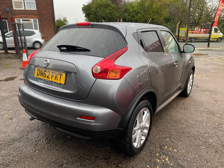2012 Nissan Juke 1.6 Tekna 5dr HATCHBACK Petrol Manual