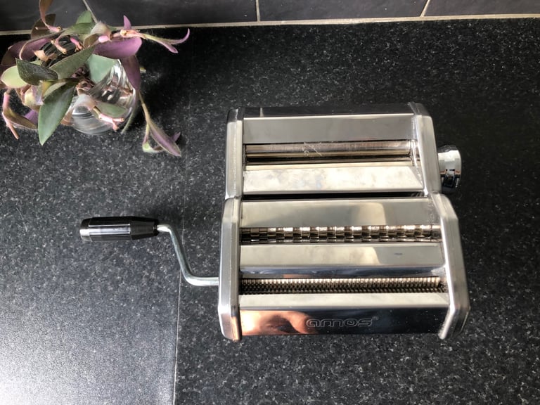 AMOS ® 3 in 1 Heavy Duty  Stainless Steel Professional Fresh Pasta Maker