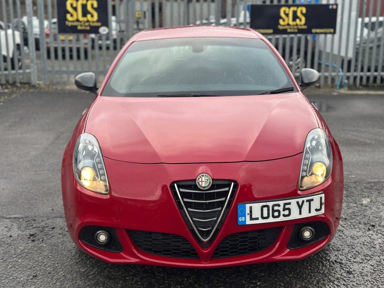 2015 Alfa Romeo Giulietta 1.4 TB MultiAir QV Line 5dr HATCHBACK PETROL Manual