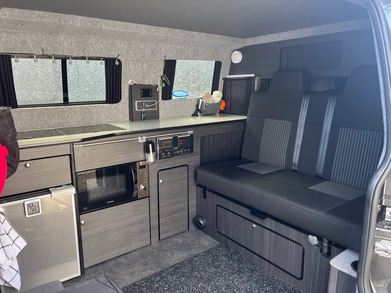 Ford, TRANSIT CUSTOM, Campervan , Manual, 1996 (cc)
