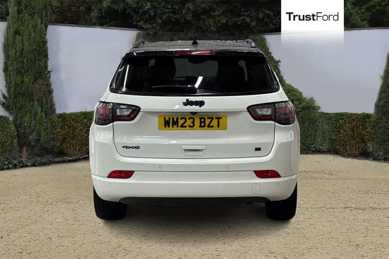 2023 Jeep Compass 1.3 T4 GSE 4xe PHEV S Model 5dr Auto - DIGITAL CLUSTER, KEYLESS GO, BLIND S Sta...