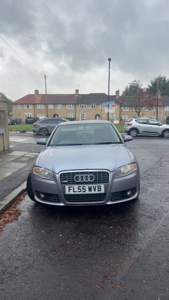 AUDI A4 S LINE 2.0 TFSI 200 bhp