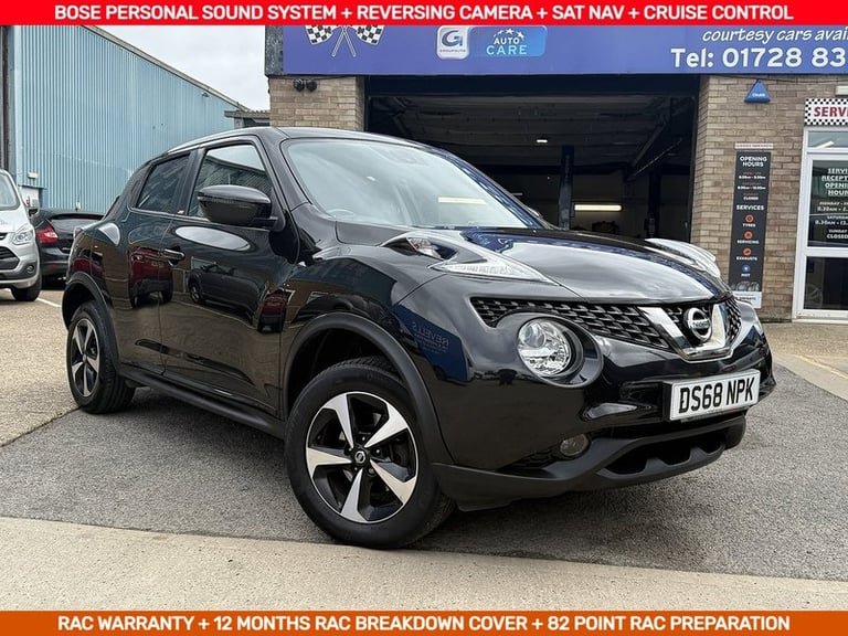 image for 2018 Nissan Juke Bose Personal Edition SUV Petrol Manual