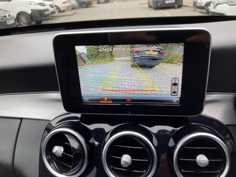 2018 Mercedes-Benz C Class 2.1 C220d Sport (Premium) G-Tronic+ Euro 6 (s/s) 4dr SALOON Diesel Aut...