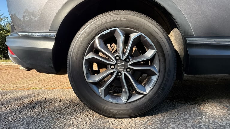 2022 Honda CR-V HONDA Cr-v 2.0 I-mmd Hybrid EX 5Dr Ecvt Estate Estate Hybrid Automatic