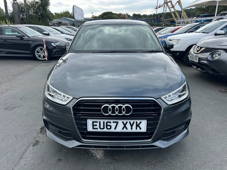 2017 Audi A1 1.4 Petrol (TFSI), S Line, Hatchback, 3 Door, Manual, Euro 6. Hatchback Petrol Manual