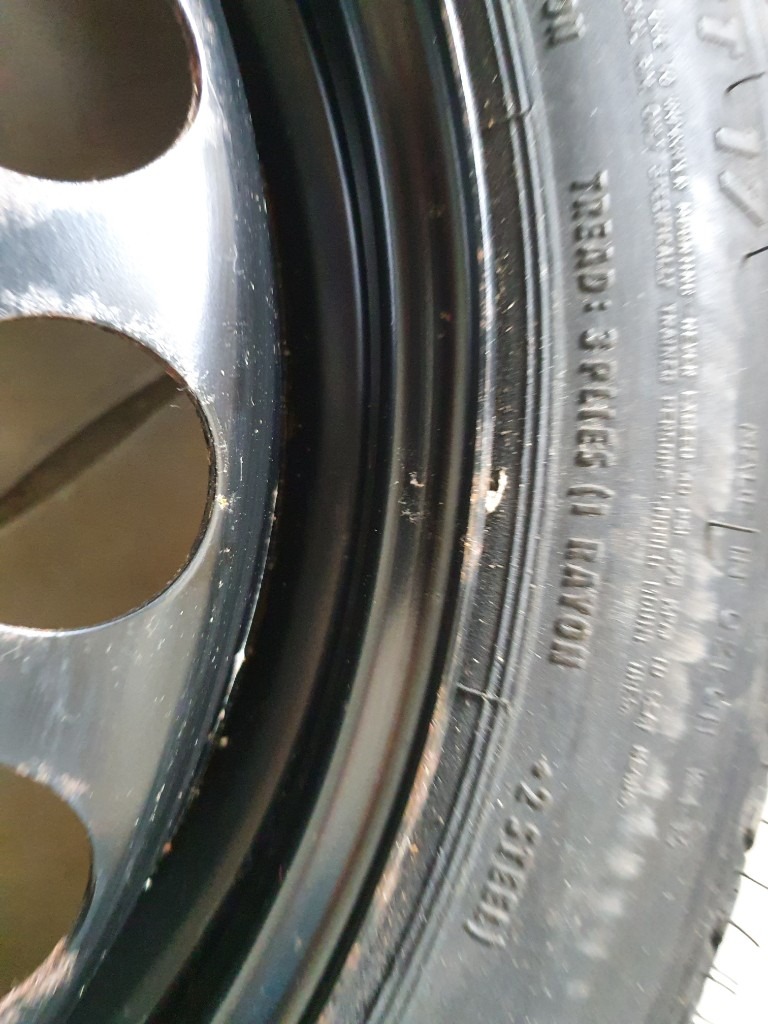  Astra H range car - Spacesaver Spare wheel 