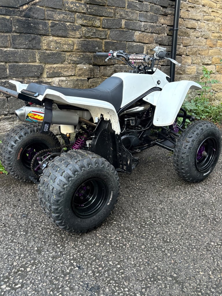 Yamaha blaster 200 blaster200 2stroke wuad