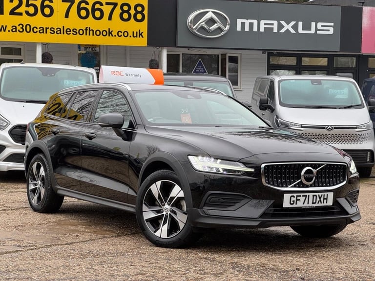 2021 Volvo V60 2.0 B5P Cross Country 5dr AWD Auto ESTATE PETROL Automatic