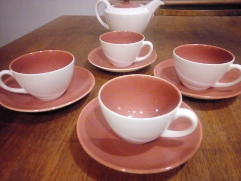 Poole Pottery Tea Set