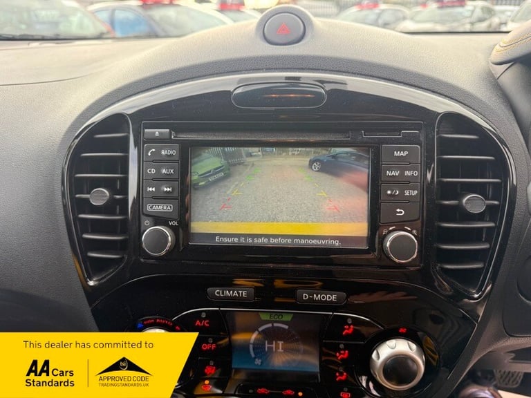 Nissan Juke ACENTA PREMIUM DIG-T+YELLOW JIKE+ULEZ COMPLAINT+REAR CAMERA+SATNAV+3