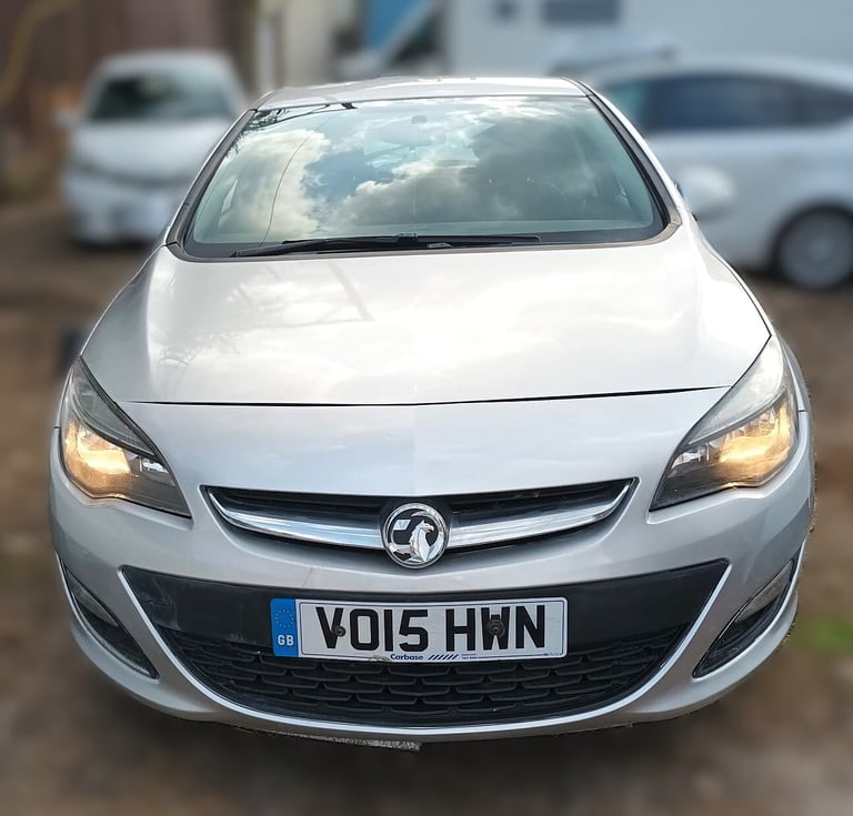 image for 2015, Vauxhall, ASTRA, Manual, 1.6L, white, Silver, ULEZ Free  Compliant
