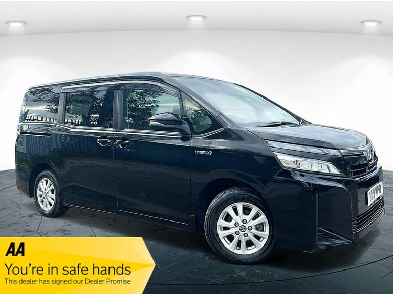 2019 Toyota Voxy Noah Hybrid 1.8 ZWR80 Auto Hybrid