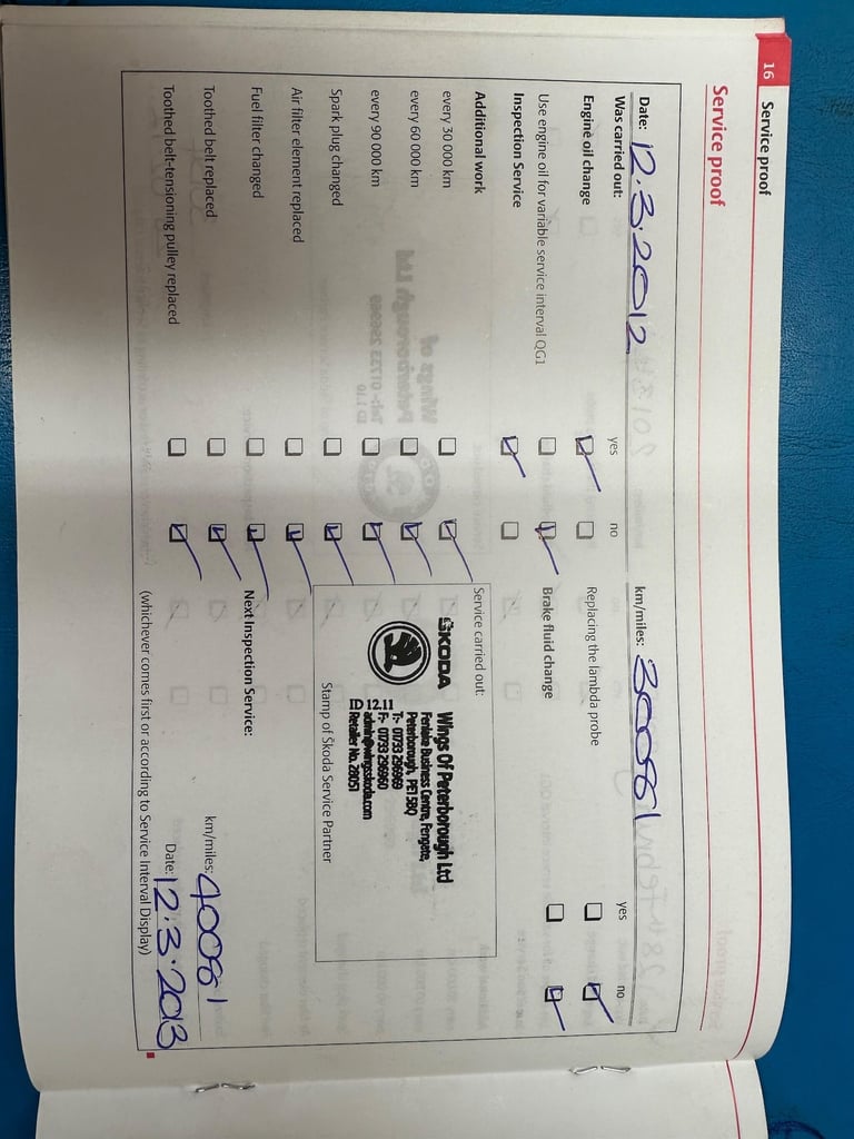 Skoda Fabia 1.6 16V 3 5dr Petrol Manual - Image 38