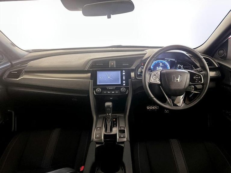 2019 Honda Civic 1.0 VTEC Turbo 126 SR 5dr CVT HATCHBACK PETROL Automatic