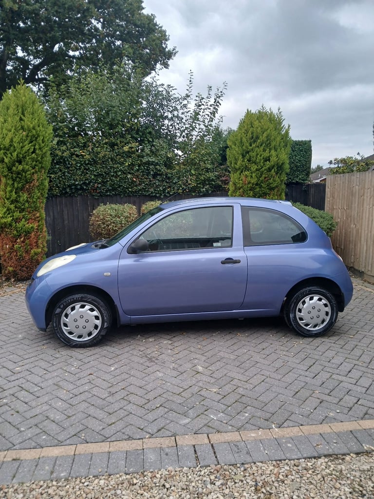 Nissan, MICRA, Hatchback, 2005, Manual, 1240 (cc), 3 doors