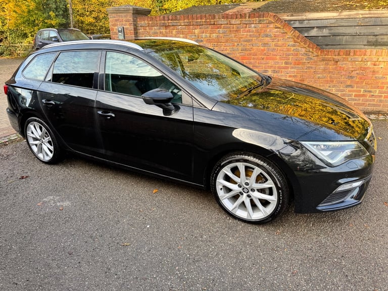 2018 SEAT Leon 1.5 TSI EVO FR Sport [EZ] 5dr ESTATE Petrol Manual