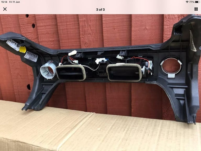 Range Rover l322 front lock panel 