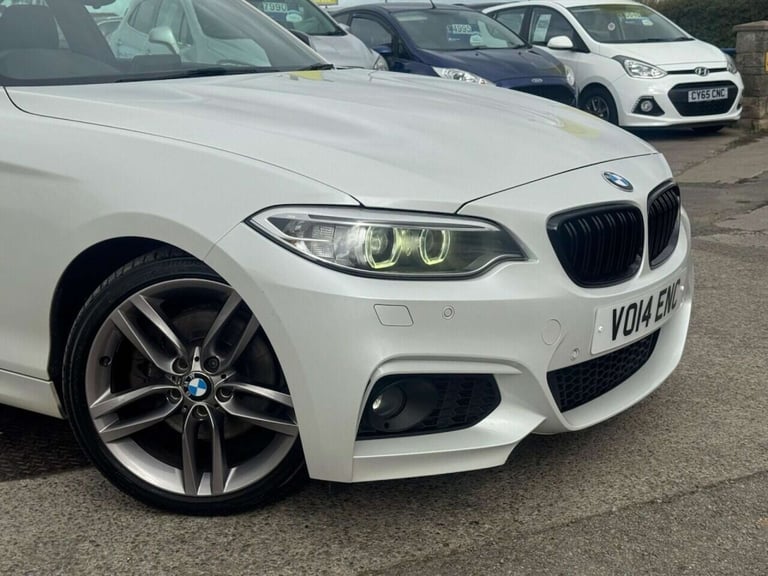 2014 BMW 2 Series 2.0 220D M Sport 2dr Coupe Diesel Manual
