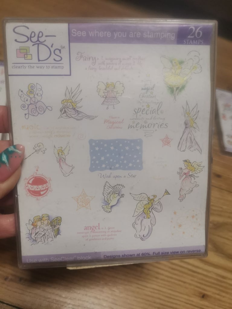 Crafting stamps