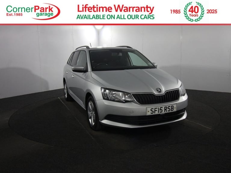 2015 Skoda Fabia 1.4 TDI SE Estate 5dr Diesel Manual Euro 6 (s/s) (90 ps) Estate Diesel Manual