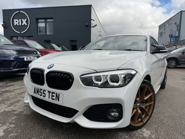 2018 BMW 1 Series 1.5 118i M Sport Shadow Edition Hatchback 5dr Petrol Manual Euro 6-FINISHED Hat...