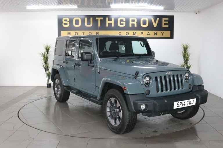 2014 Jeep Wrangler 2.8 CRD Overland SUV 4dr Diesel Auto 4WD Euro 5 (197 bhp) Diesel Automatic