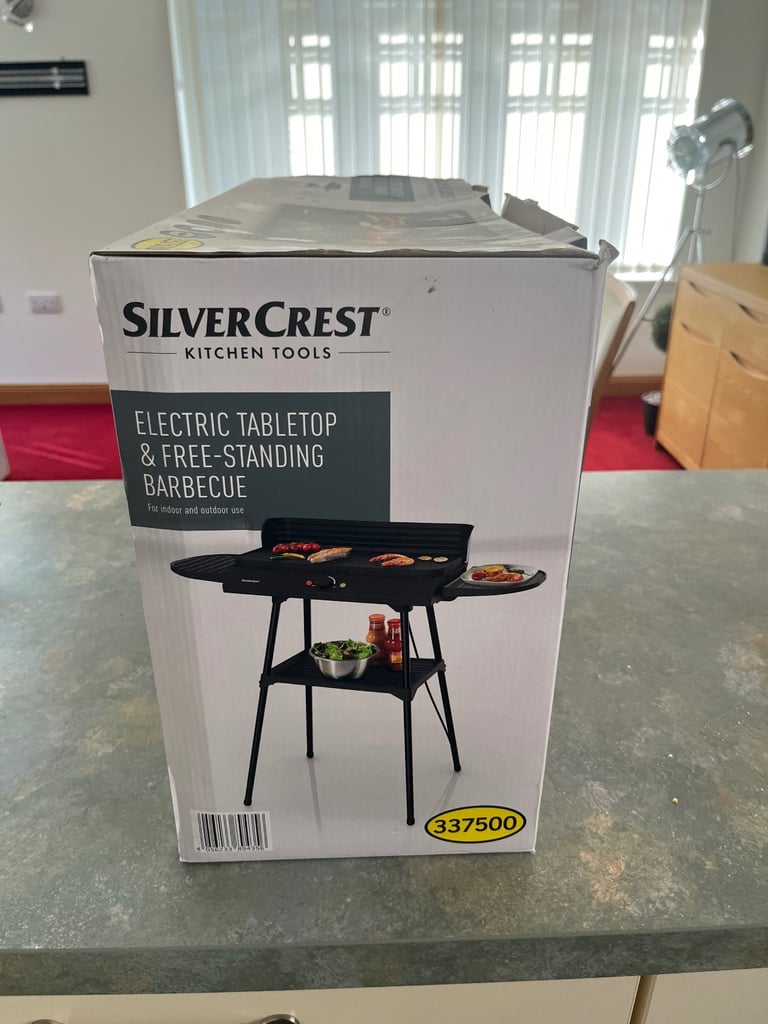 New Silvercrest electric bbq