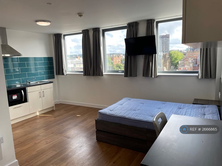 Studio flat in Sovereign House, Sheffield, S1 (#2666865)