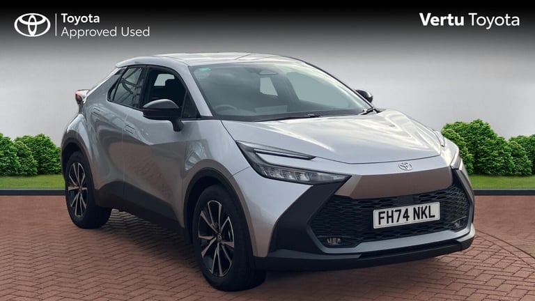 2025 Toyota C-HR 1.8 Hybrid Design 5dr CVT Hybrid Hatchback Hatchback Hybrid Automatic