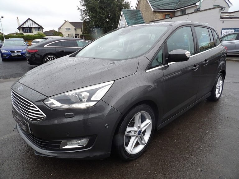 image for  Ford Grand C-Max TDCi Titanium X MPV Diesel Manual