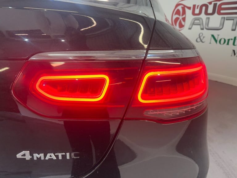 2020 Mercedes-Benz GLC 2.0 GLC220d AMG Line Coupe 5dr Diesel G-Tronic+ 4MATIC Euro 6 (s/s) (194 p...