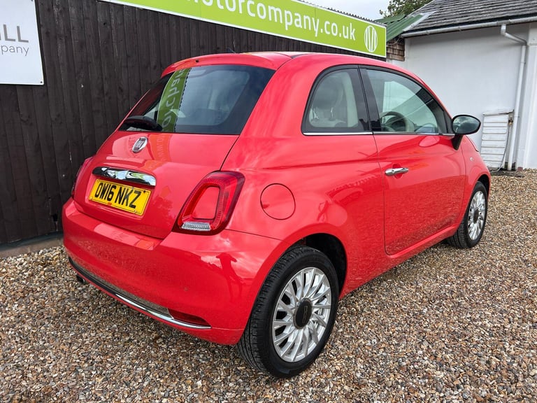 FIAT 500 1.2 500 My17 1.2 69hp Lounge 2016