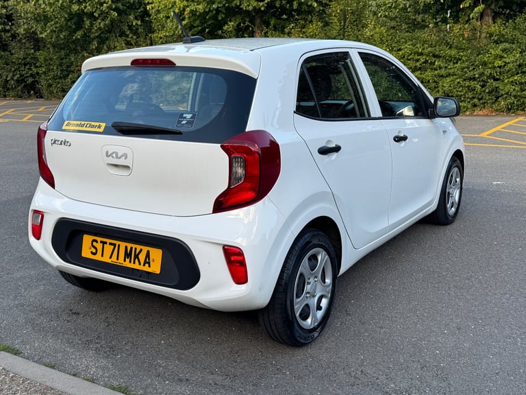Kia, PICANTO, Hatchback, 2021, Manual, 998 (cc), 5 doors