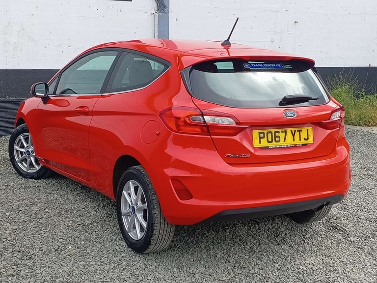 2017 Ford Fiesta 1.1 Zetec 3dr HATCHBACK PETROL Manual