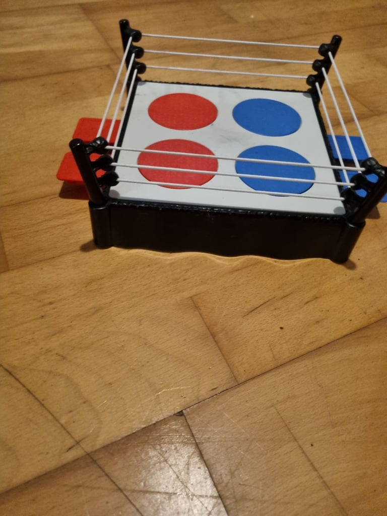 Mini wrestling ring 