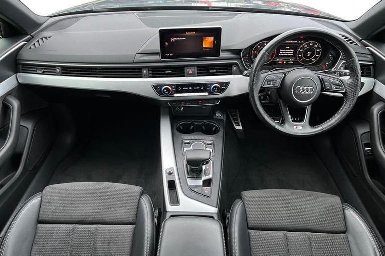 2019 Audi A4 40 TDI S Line 5dr S Tronic ** Paddle Shifters - Bluetooth / USB Connection Estate Di...