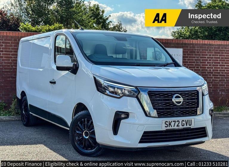 image for 2022 Nissan Primastar 2.0 dCi 28 Acenta L1 Euro 6 (s/s) 5dr PANEL VAN Diesel Manual