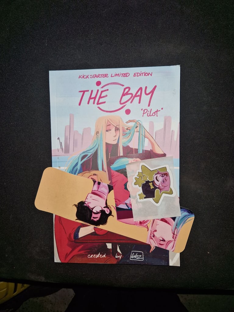 image for The Bay pilot comic kickstarter 