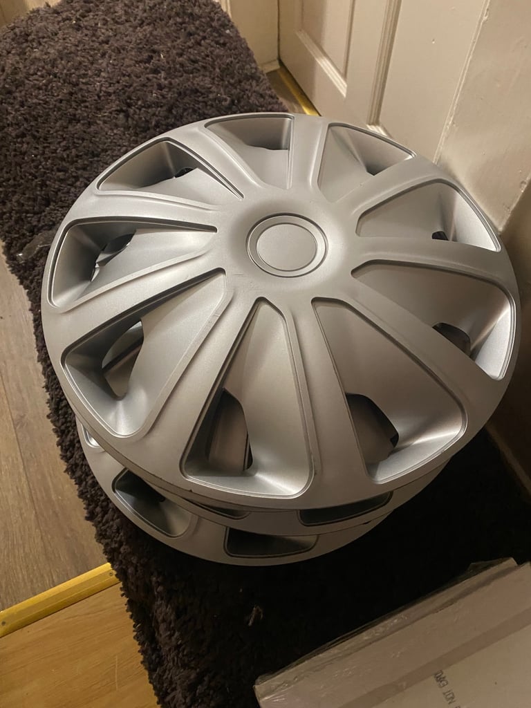 Deep dish van wheel trims 15inch