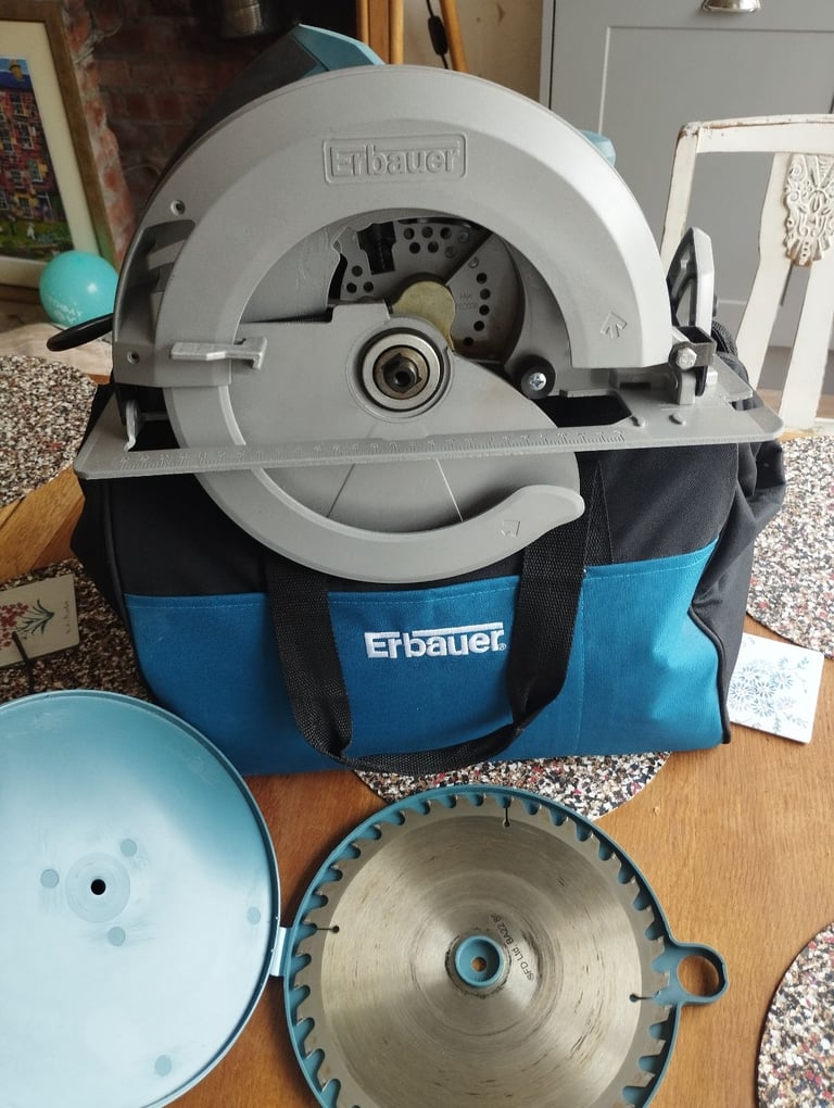 image for erbauer erb596csw 235mm circular saw 