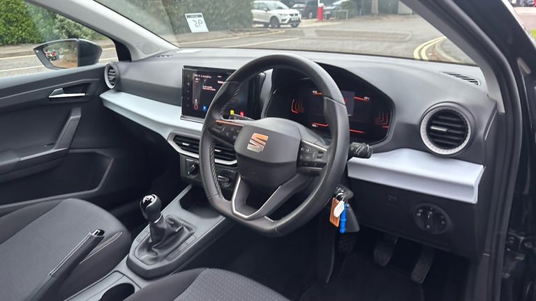 2022 SEAT Ibiza 1.0 TSI 95 SE Technology 5dr HATCHBACK PETROL Manual