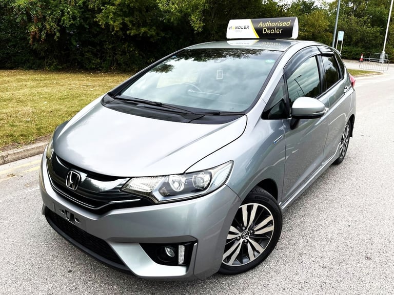 2013 Honda Fit  1.5 HYBRID/PETROL L PACKAGE ULEZ AUTO REVCAM ALLOY Hatchback Petrol/Electric Hybr...