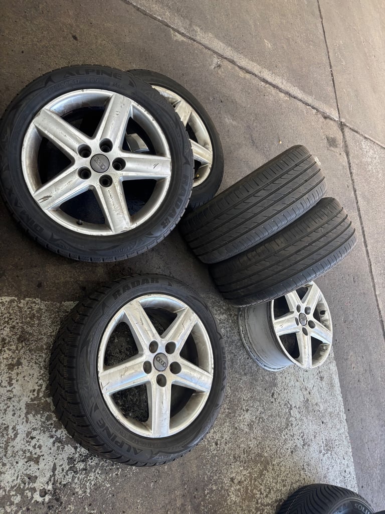 image for Audi a6 alloys 