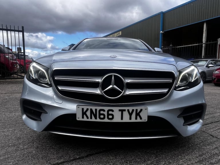 2016 Mercedes-Benz E Class 2.0 E220d AMG Line (Premium Plus) Saloon 4dr Diesel G-Tronic+ Euro 6 (...