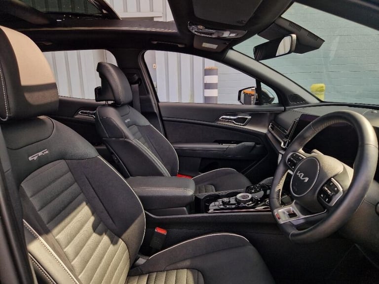 2025 Kia Sportage 1.6 H T Gdi Gt Line S Suv 5dr Petrol Hybrid Auto Euro 6 (s/s) (207 Bhp) ESTATE ...